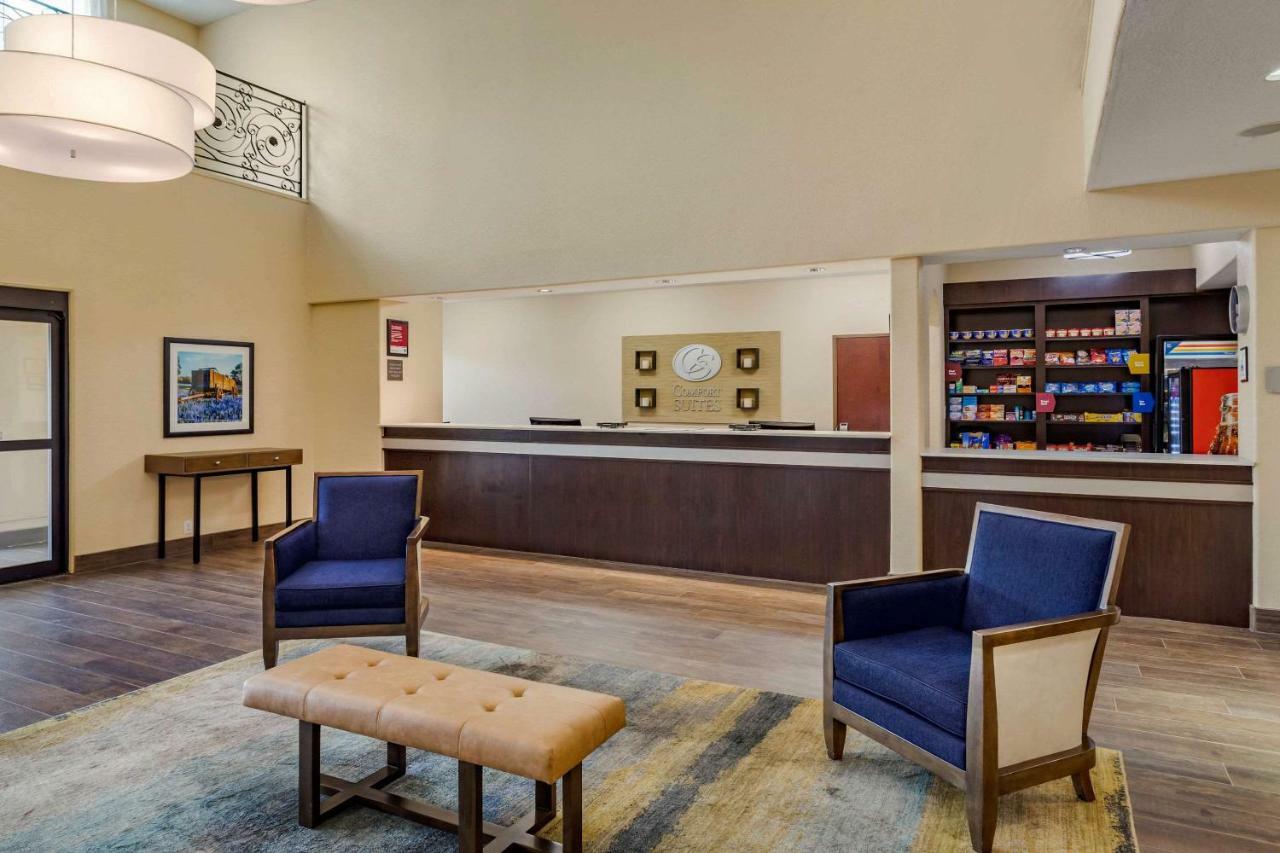 Comfort Suites Baytown I - 10 Exterior foto